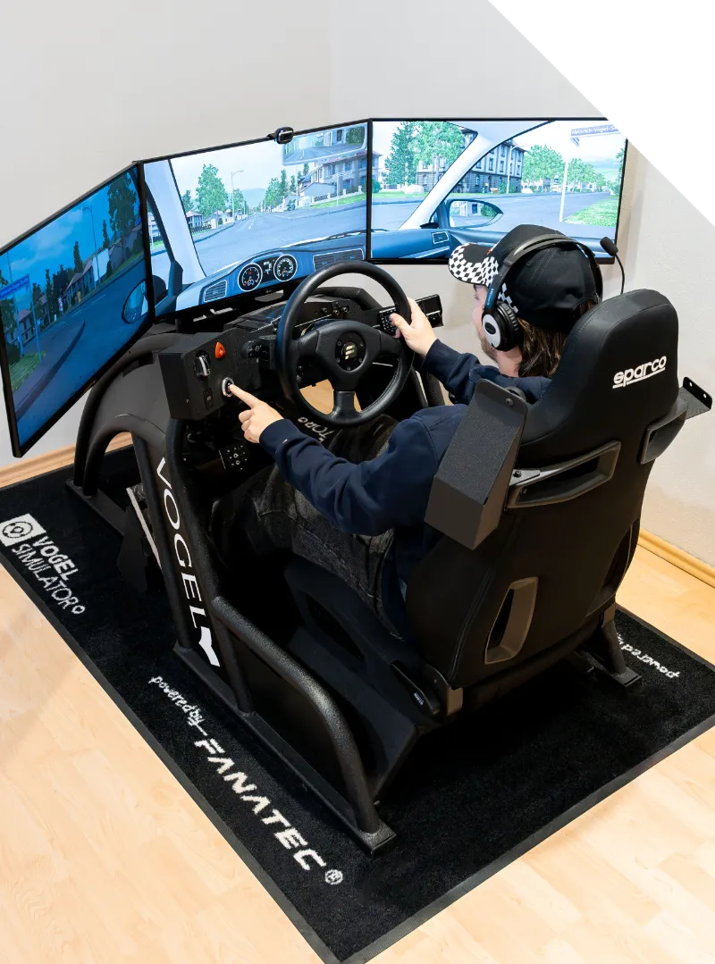 Fahrsimulator