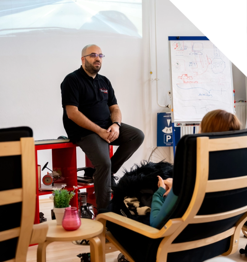 Schumis Fahrschule - entspanntes Lernen